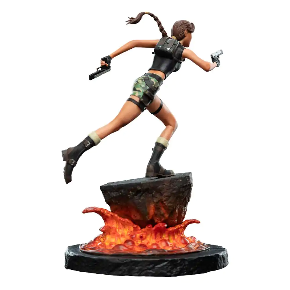 Tomb Raider Mini Statue Lara Croft: The Sanctuary of Flame 18 cm product photo