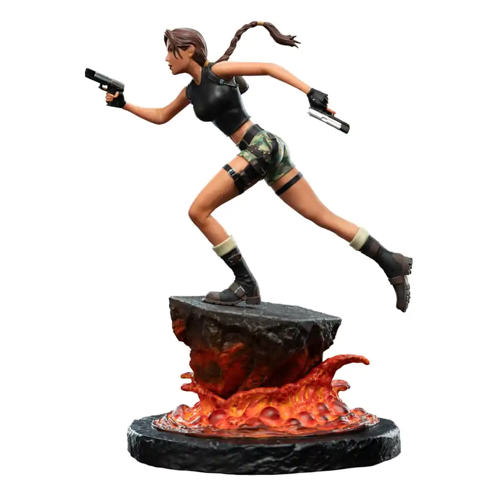 Tomb Raider Mini Statue Lara Croft: The Sanctuary of Flame 18 cm product photo