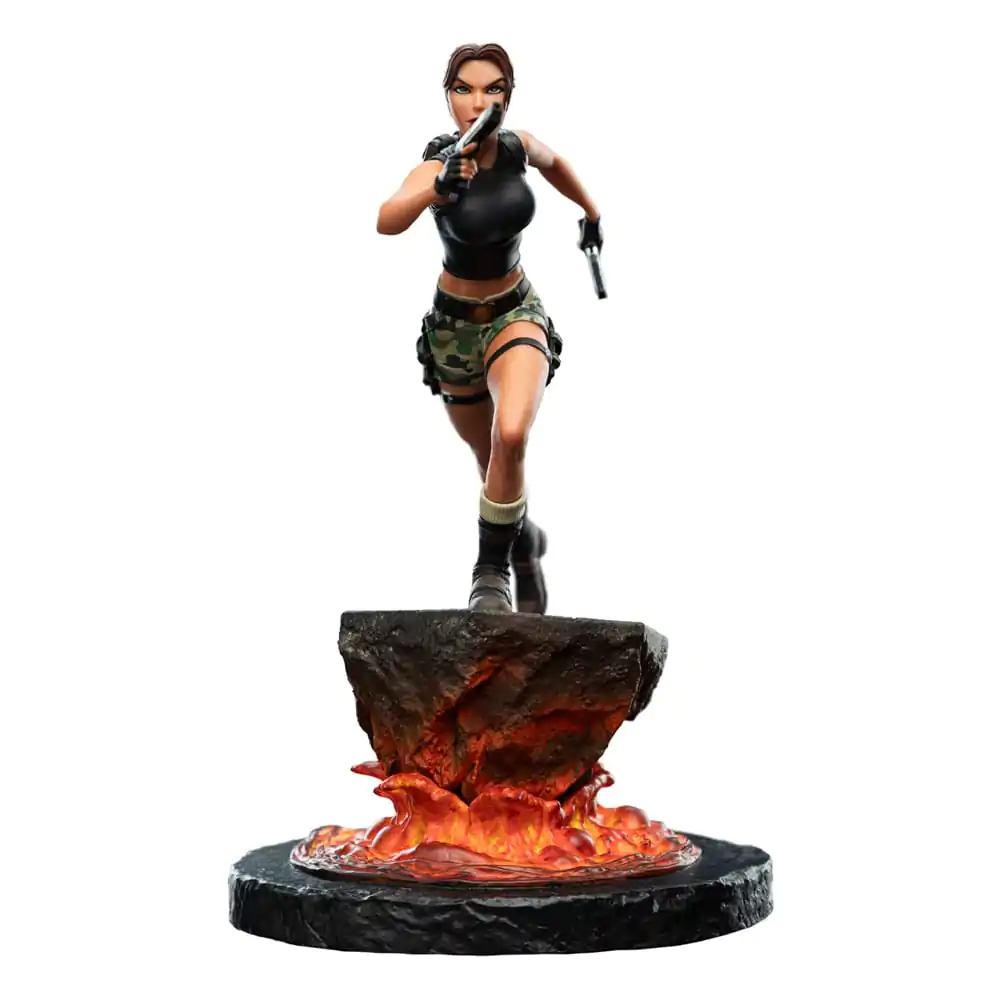 Tomb Raider Mini Statue Lara Croft: The Sanctuary of Flame 18 cm product photo