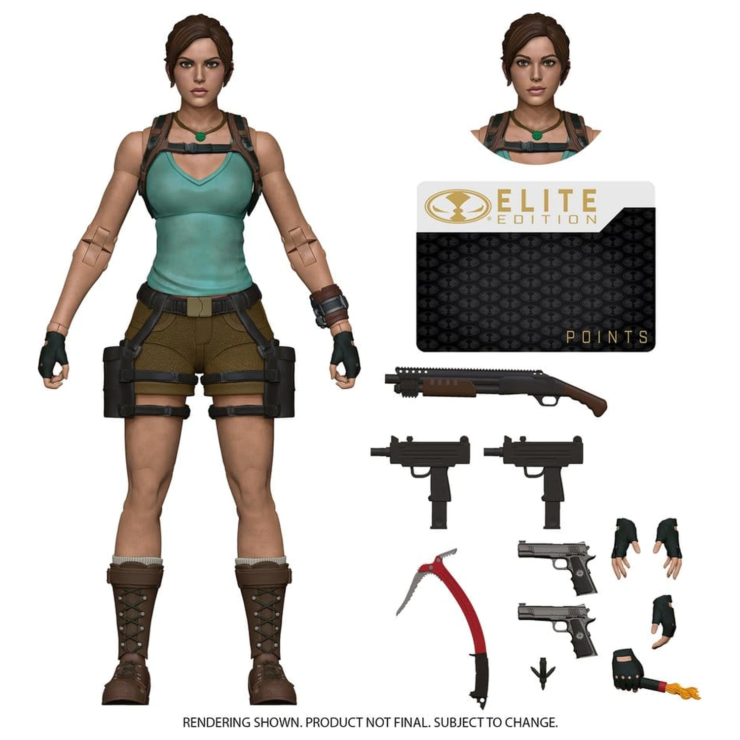 Tomb Raider: Legacy of Atlantis McFarlane Elite Edition Deluxe Action Figure Lara Croft (Tomb Raider: Legacy of Atlantis) #25 18 cm product photo