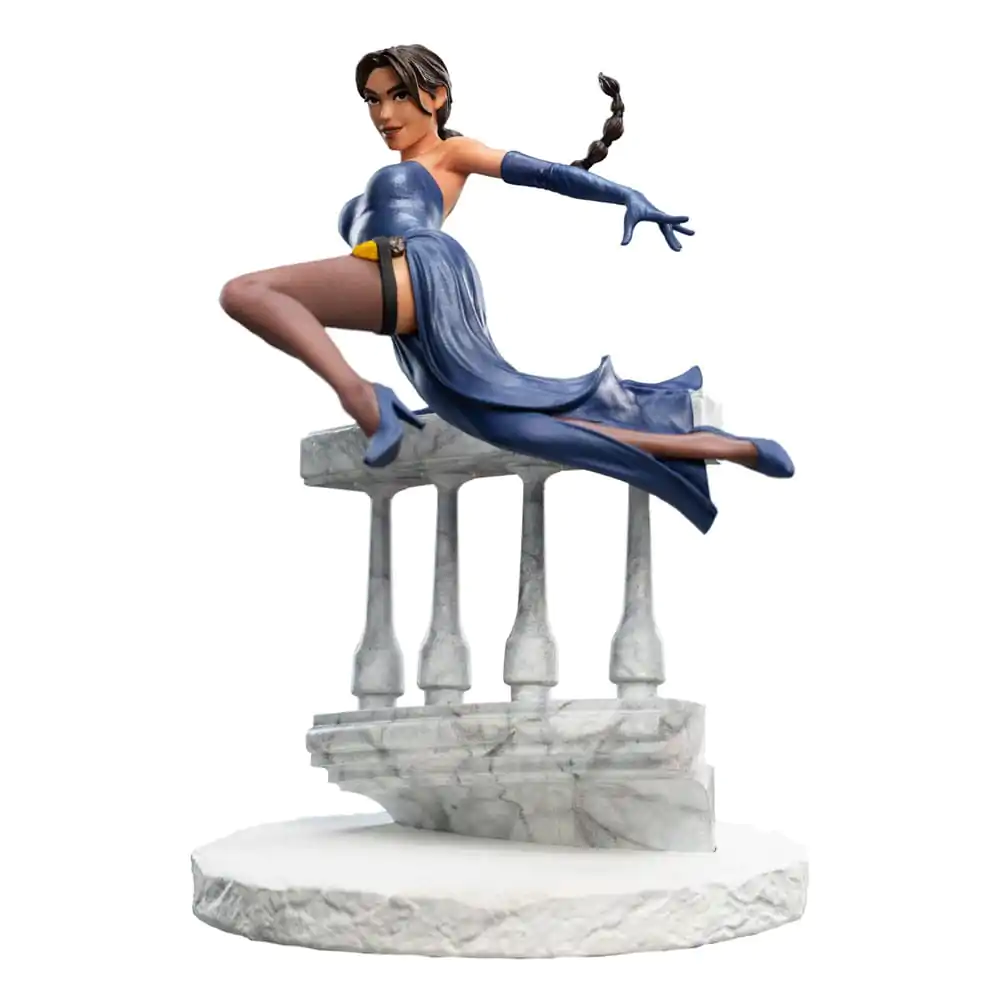 Tomb Raider Mini Statue Lara Croft: A Deal at the Opera 17 cm product photo