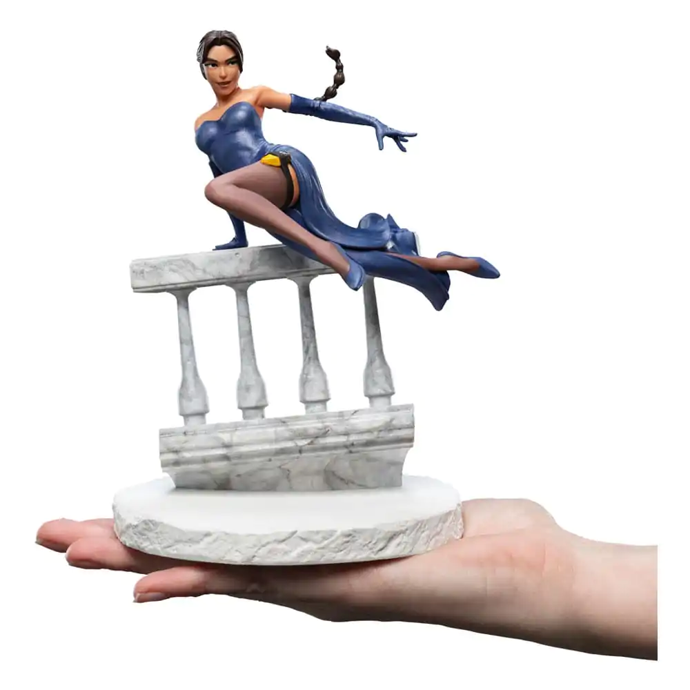 Tomb Raider Mini Statue Lara Croft: A Deal at the Opera 17 cm product photo