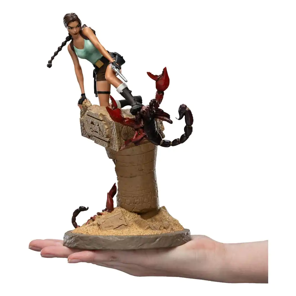 Tomb Raider Mini Statue Lara Croft: The Ruins of Revelation 21 cm product photo