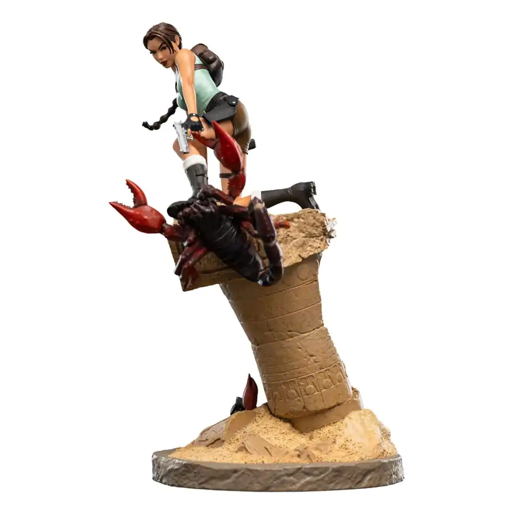 Tomb Raider Mini Statue Lara Croft: The Ruins of Revelation 21 cm product photo
