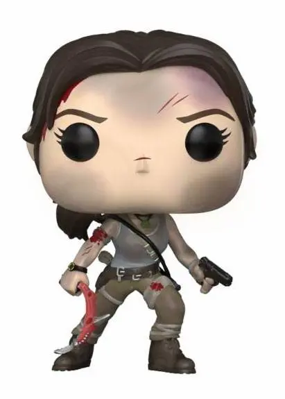 Tomb Raider POP! Games Vinyl Figure Lara Croft 9 cm product photo