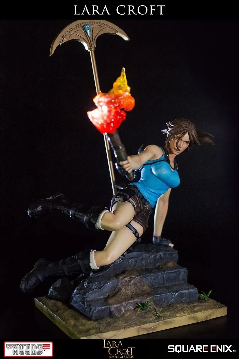 Tomb Raider Temple of Osiris Statue 1/6 Lara Croft Regular Version 41 cm product photo