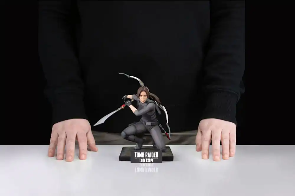 Tomb Raider PVC Statue The Legend of Lara Croft 19 cm product photo