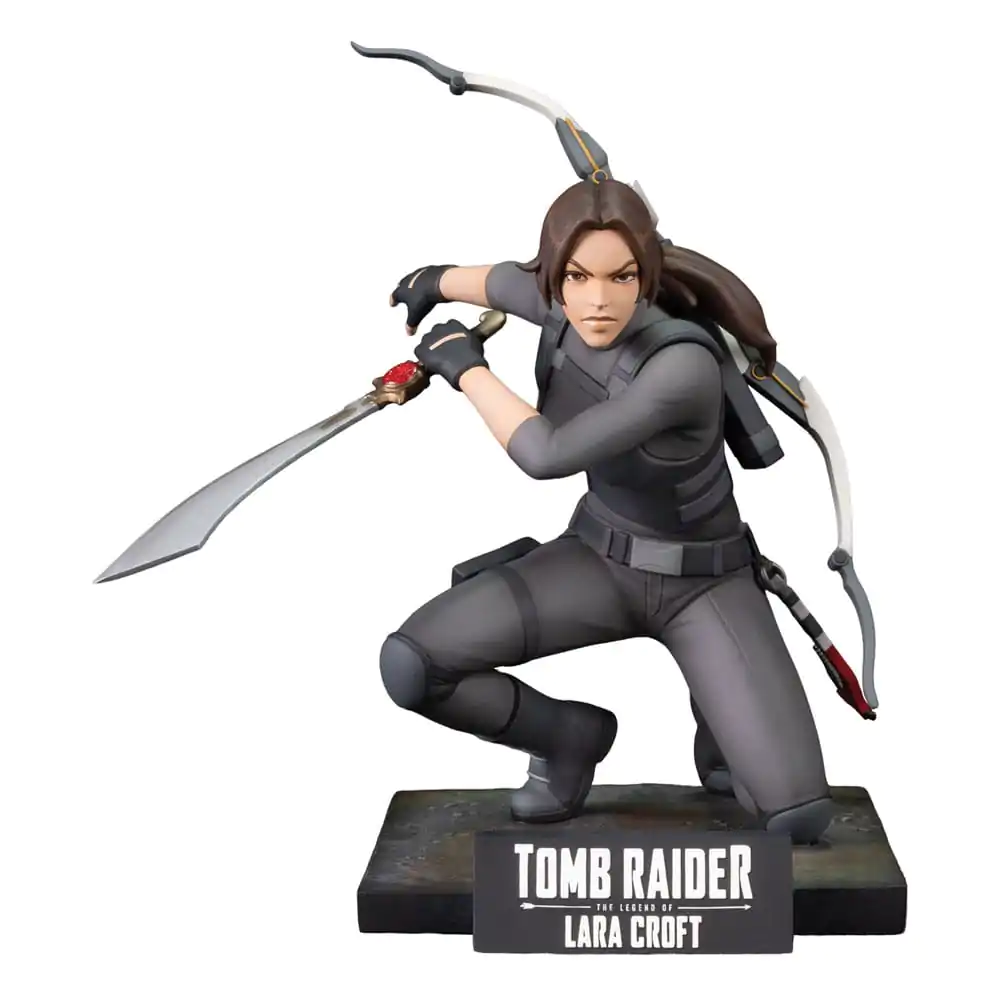 Tomb Raider PVC Statue The Legend of Lara Croft 19 cm product photo