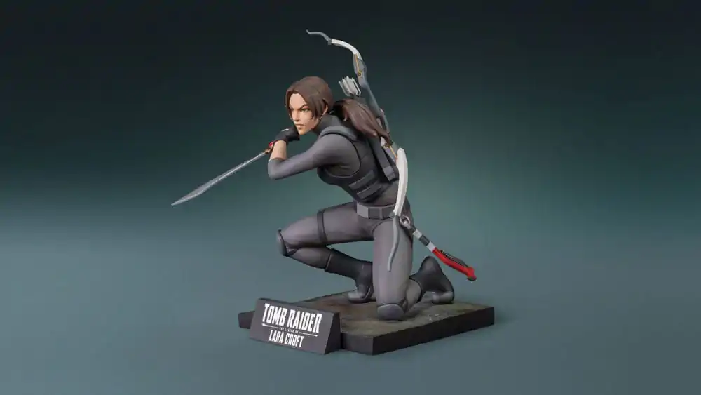 Tomb Raider PVC Statue The Legend of Lara Croft 19 cm product photo