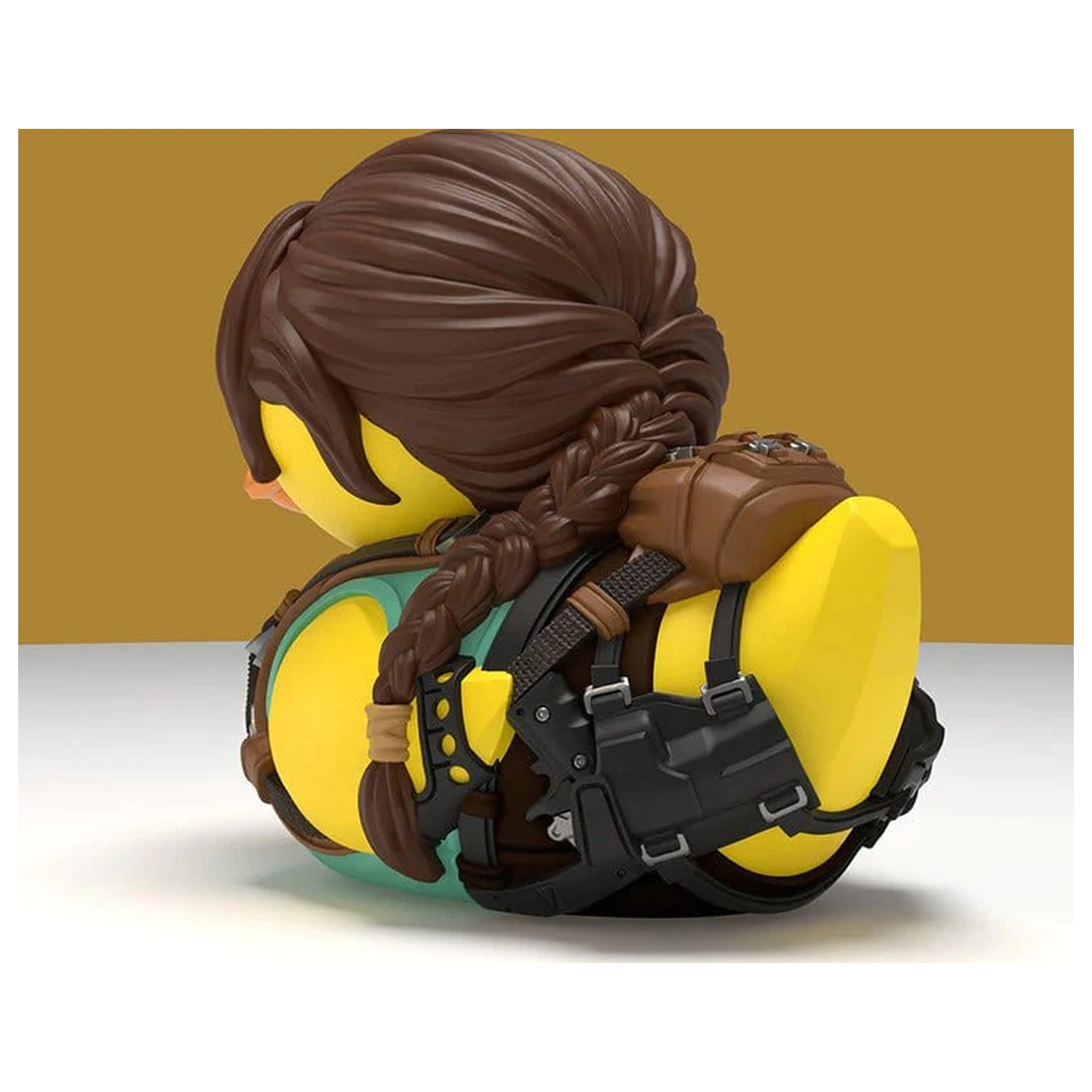 Tomb Raider Tubbz Mini PVC Figure Lara (30th Anniversary) 5 cm        product photo