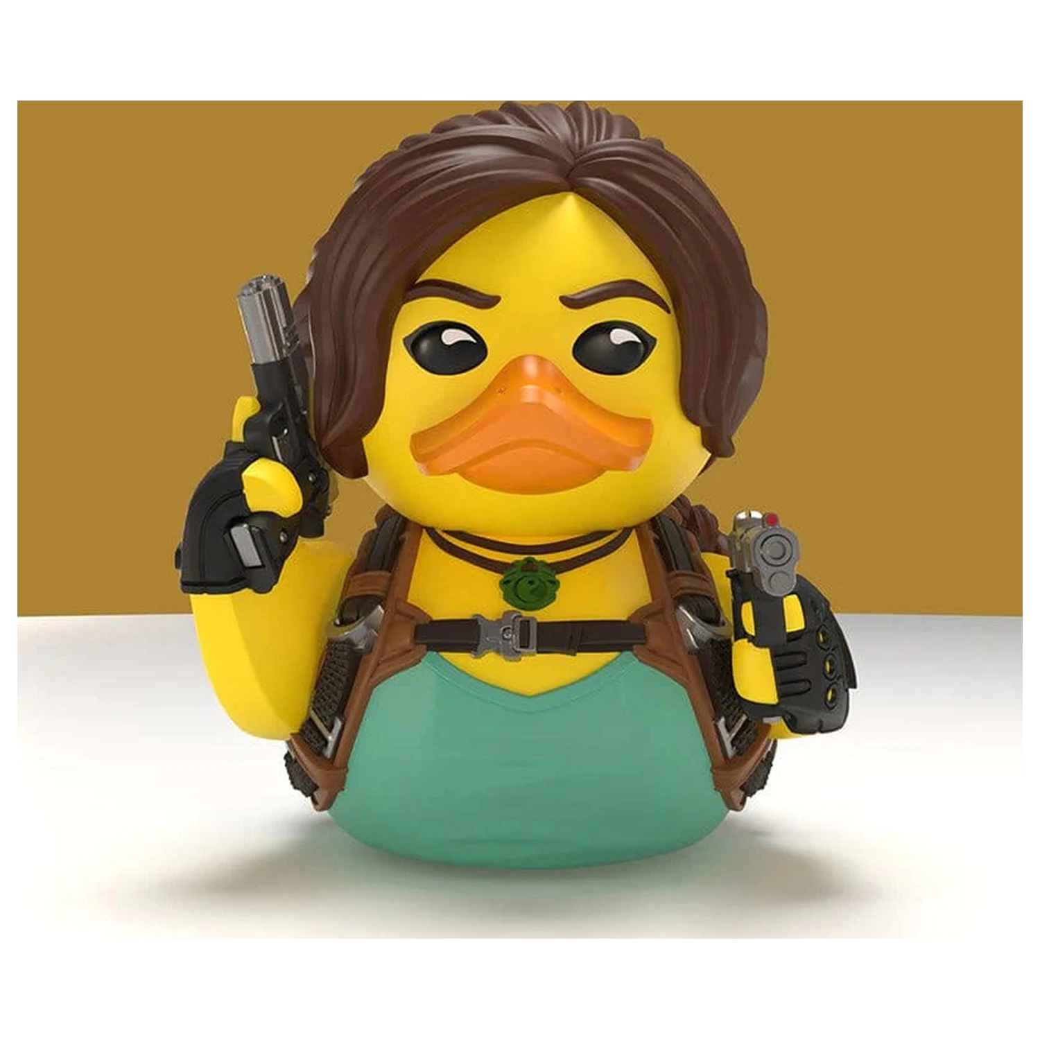 Tomb Raider Tubbz PVC Figure Lara (30th Anniversary) Boxed Edition 10 cm  product photo