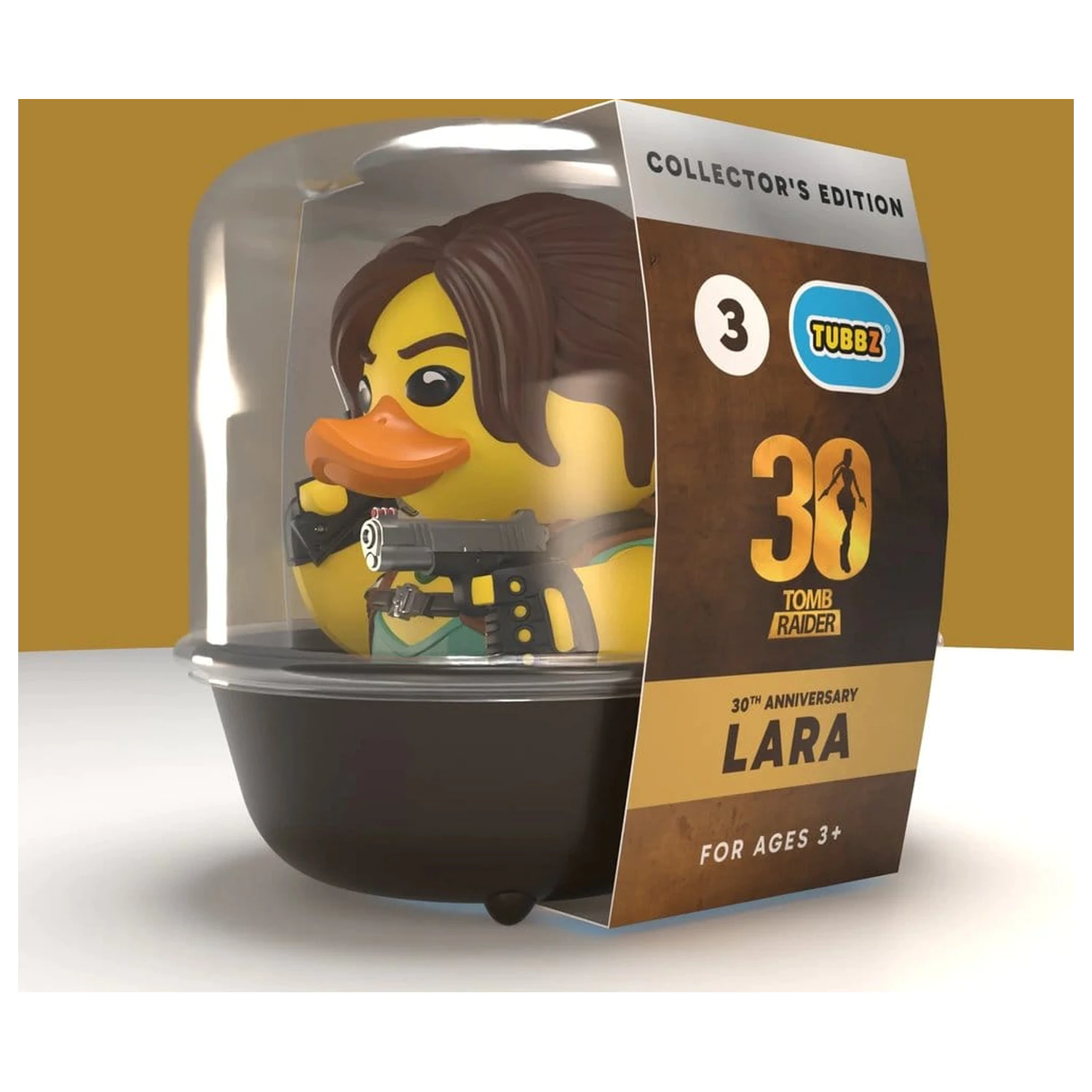 Tomb Raider Tubbz PVC Figure Lara (30th Anniversary) Collector's Edition 10 cm  product photo