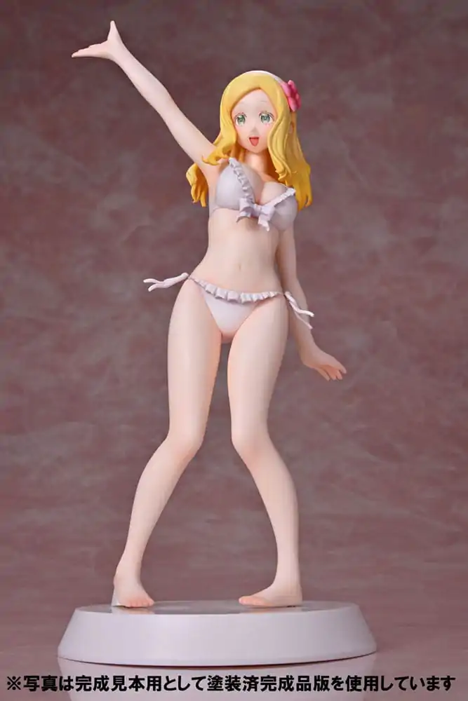 Tomo-chan Is a Girl! Summer Queens Assemble Heroines PVC Statue 1/8 Carol Olston Figure Kit Ver. 22 cm product photo