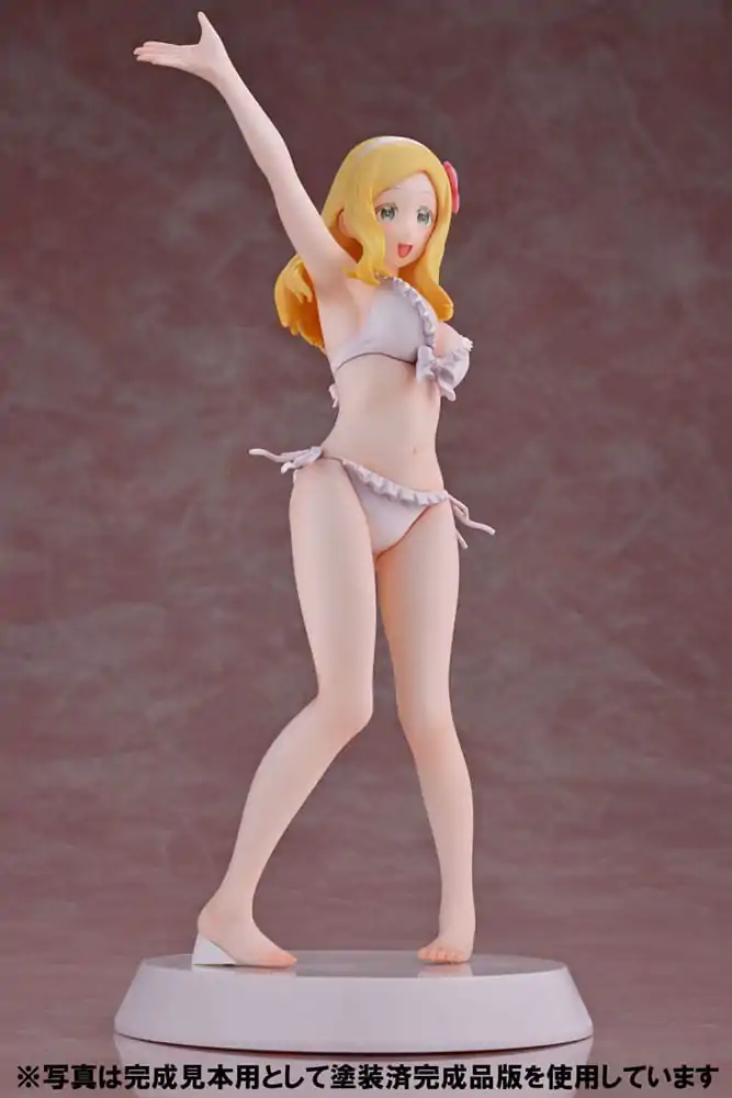 Tomo-chan Is a Girl! Summer Queens Assemble Heroines PVC Statue 1/8 Carol Olston Figure Kit Ver. 22 cm product photo