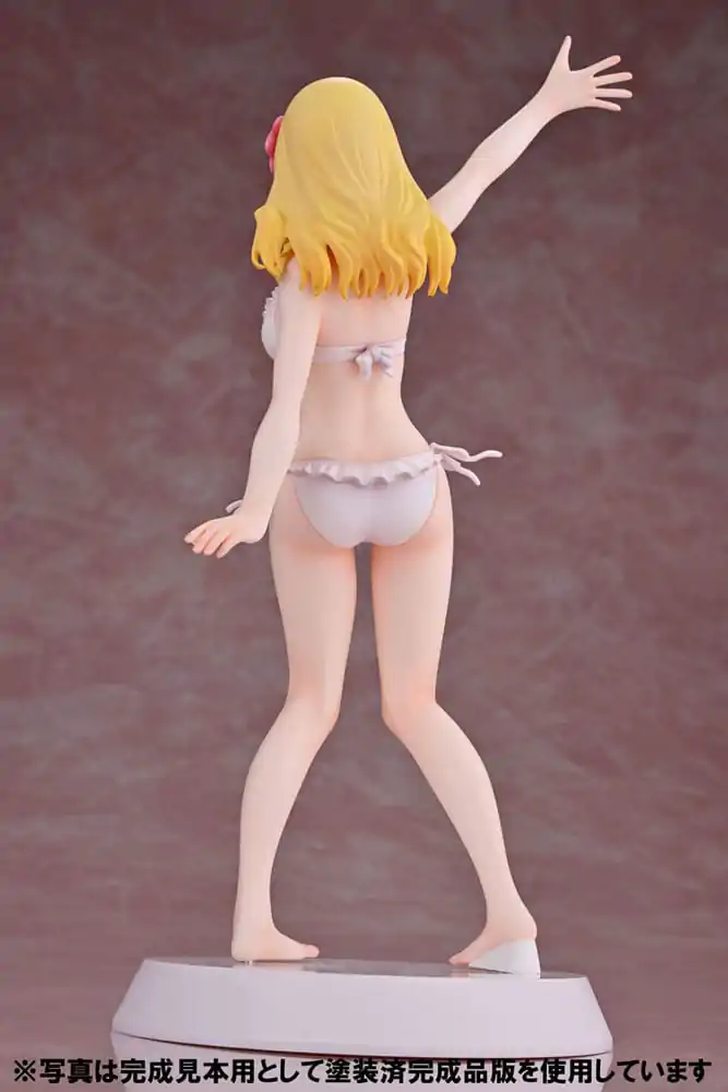 Tomo-chan Is a Girl! Summer Queens Assemble Heroines PVC Statue 1/8 Carol Olston Figure Kit Ver. 22 cm product photo