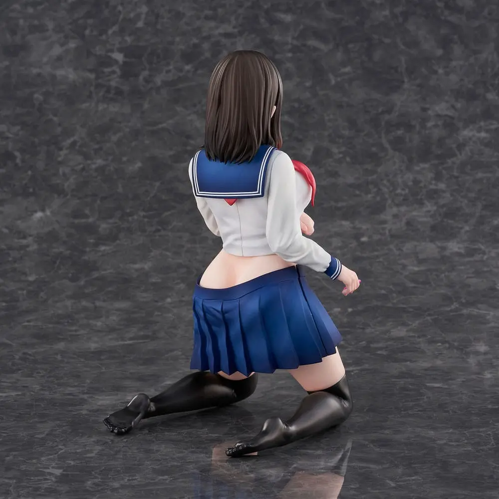 Tomoe Sasamori Illustration PVC Statue Aoi Shirasagi 20 cm termékfotó