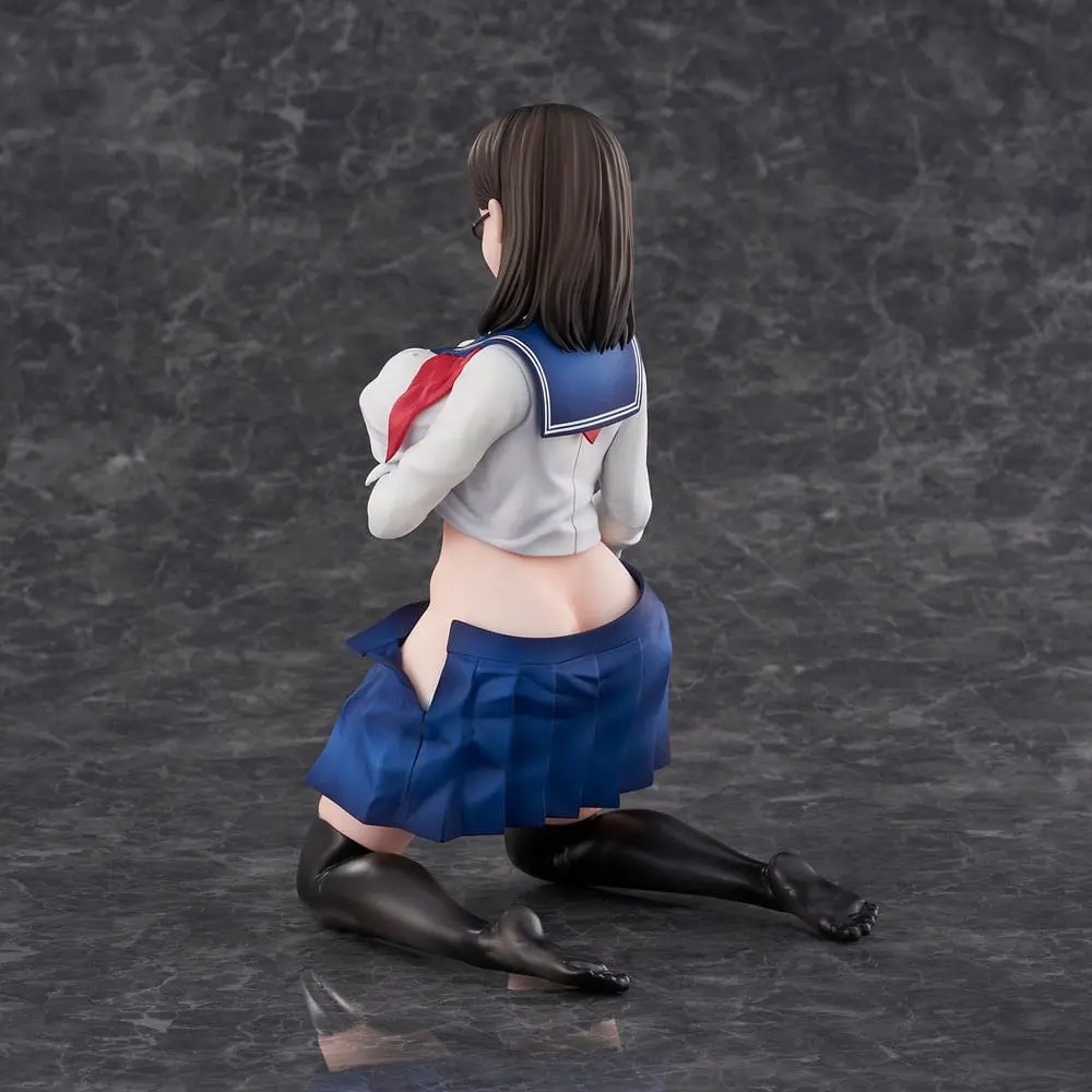 Tomoe Sasamori Illustration PVC Statue Aoi Shirasagi 20 cm termékfotó