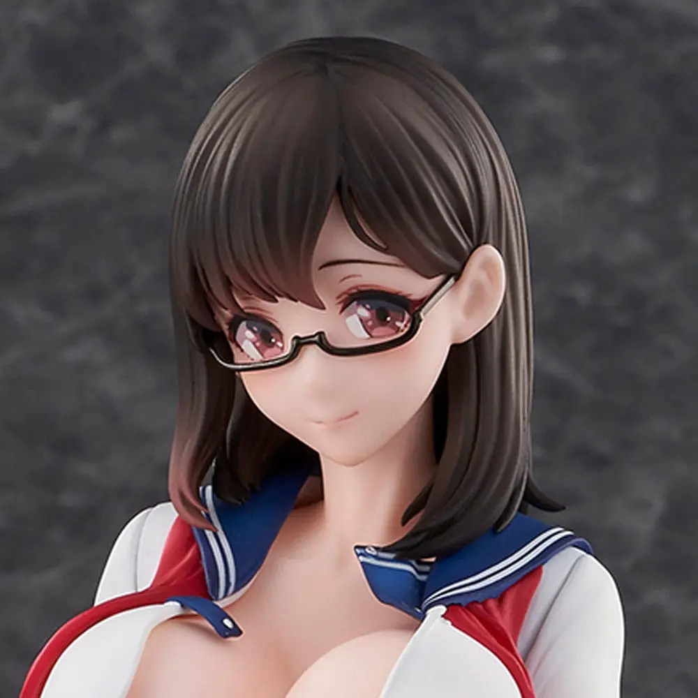 Tomoe Sasamori Illustration PVC Statue Aoi Shirasagi 20 cm termékfotó