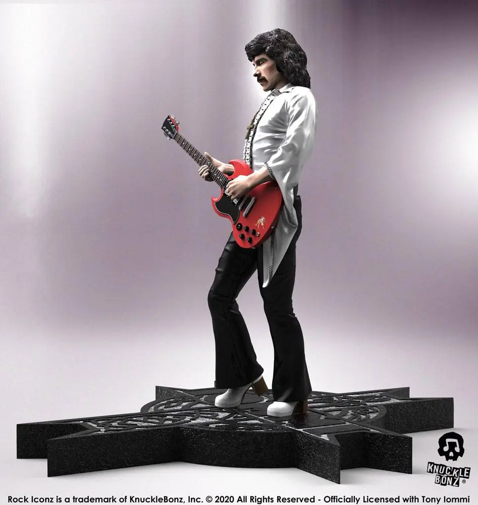 Tony Iommi Rock Iconz Statue 1/9 Limited Edition 22 cm product photo