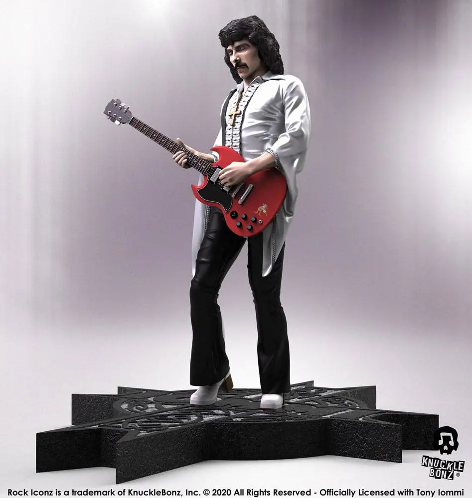 Tony Iommi Rock Iconz Statue 1/9 Limited Edition 22 cm product photo