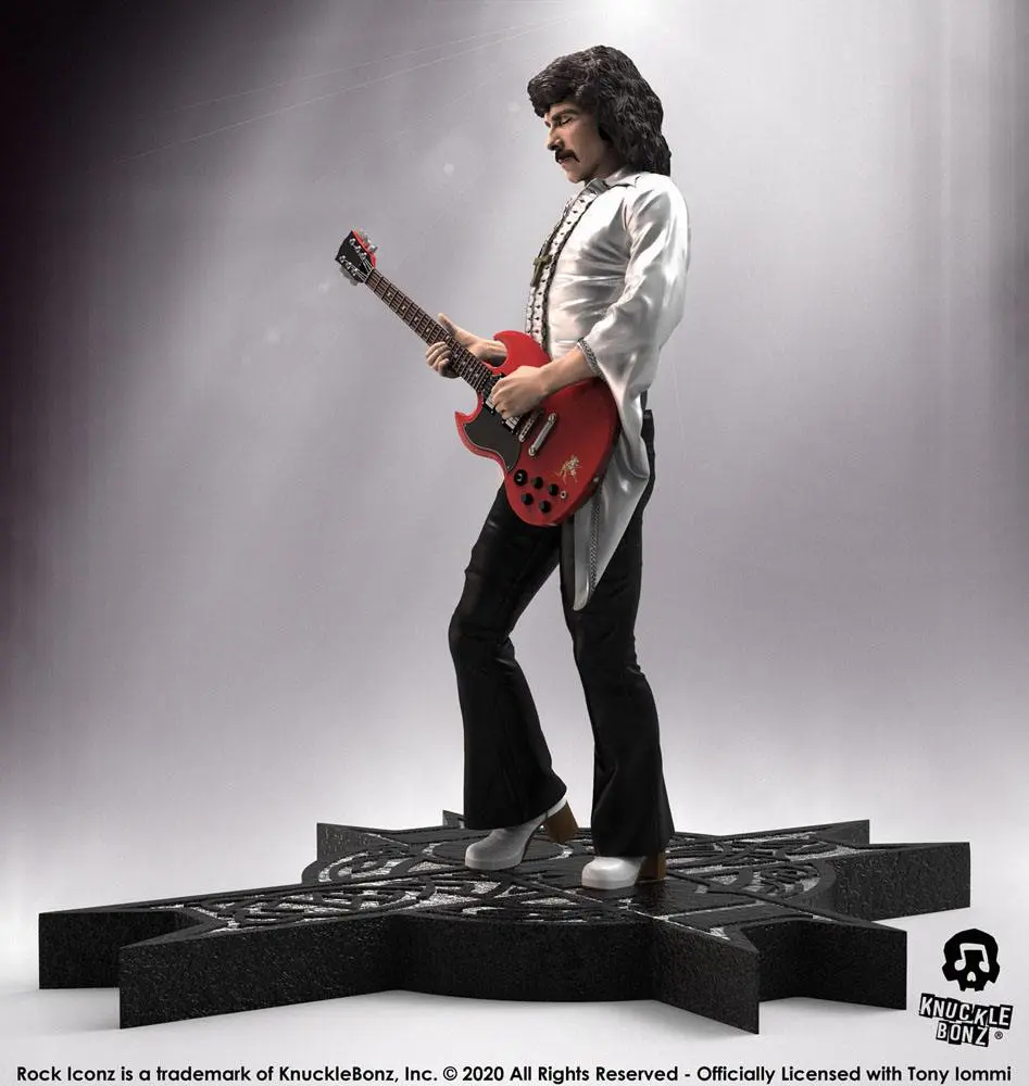 Tony Iommi Rock Iconz Statue 1/9 Limited Edition 22 cm product photo