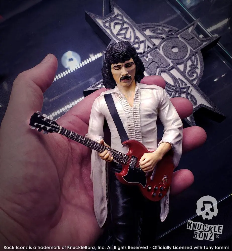 Tony Iommi Rock Iconz Statue 1/9 Limited Edition 22 cm product photo