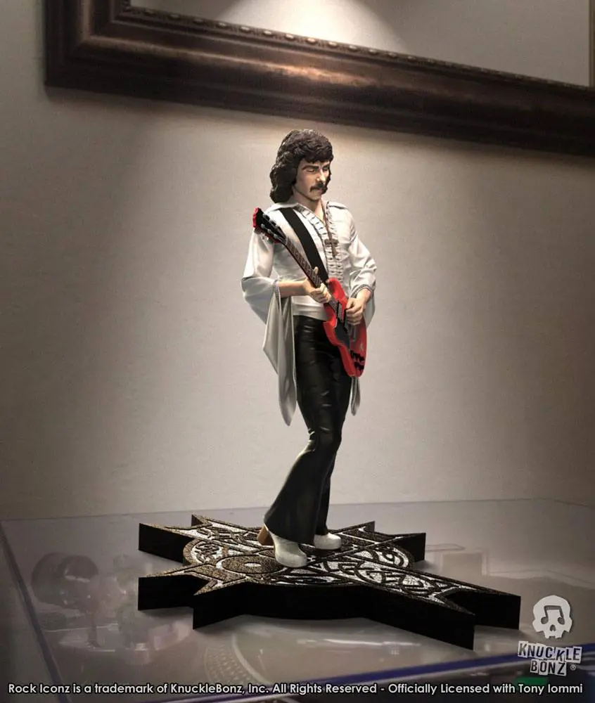 Tony Iommi Rock Iconz Statue 1/9 Limited Edition 22 cm product photo