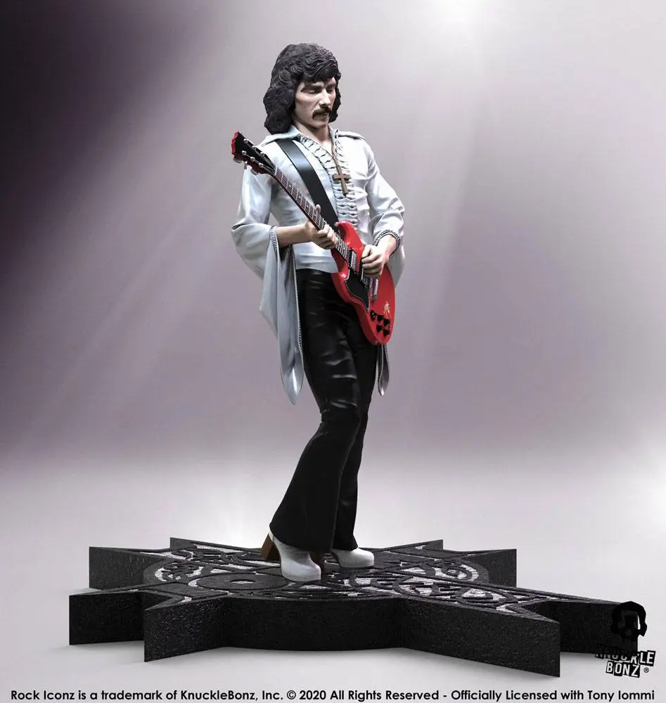 Tony Iommi Rock Iconz Statue 1/9 Limited Edition 22 cm product photo