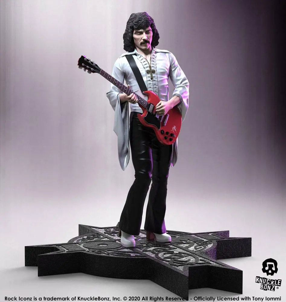 Tony Iommi Rock Iconz Statue 1/9 Limited Edition 22 cm product photo