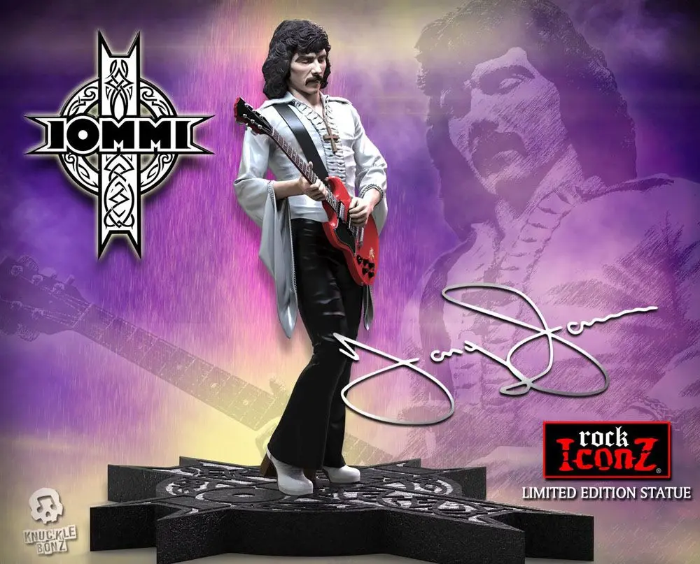 Tony Iommi Rock Iconz Statue 1/9 Limited Edition 22 cm product photo