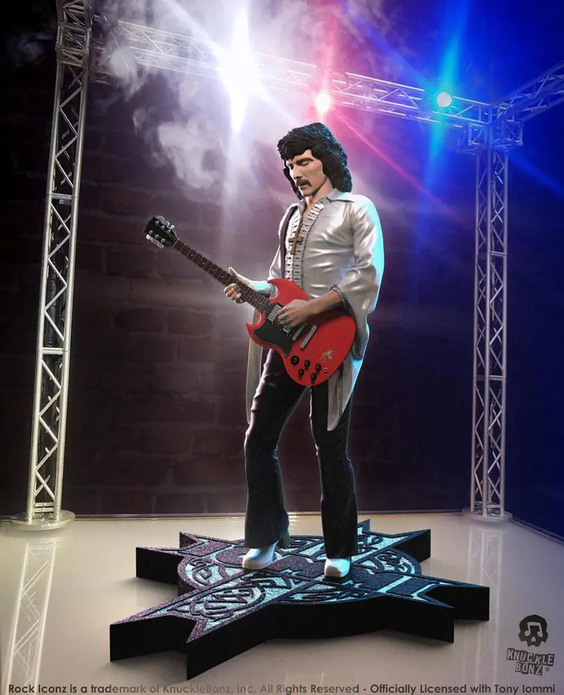 Tony Iommi Rock Iconz Statue 1/9 Limited Edition 22 cm product photo
