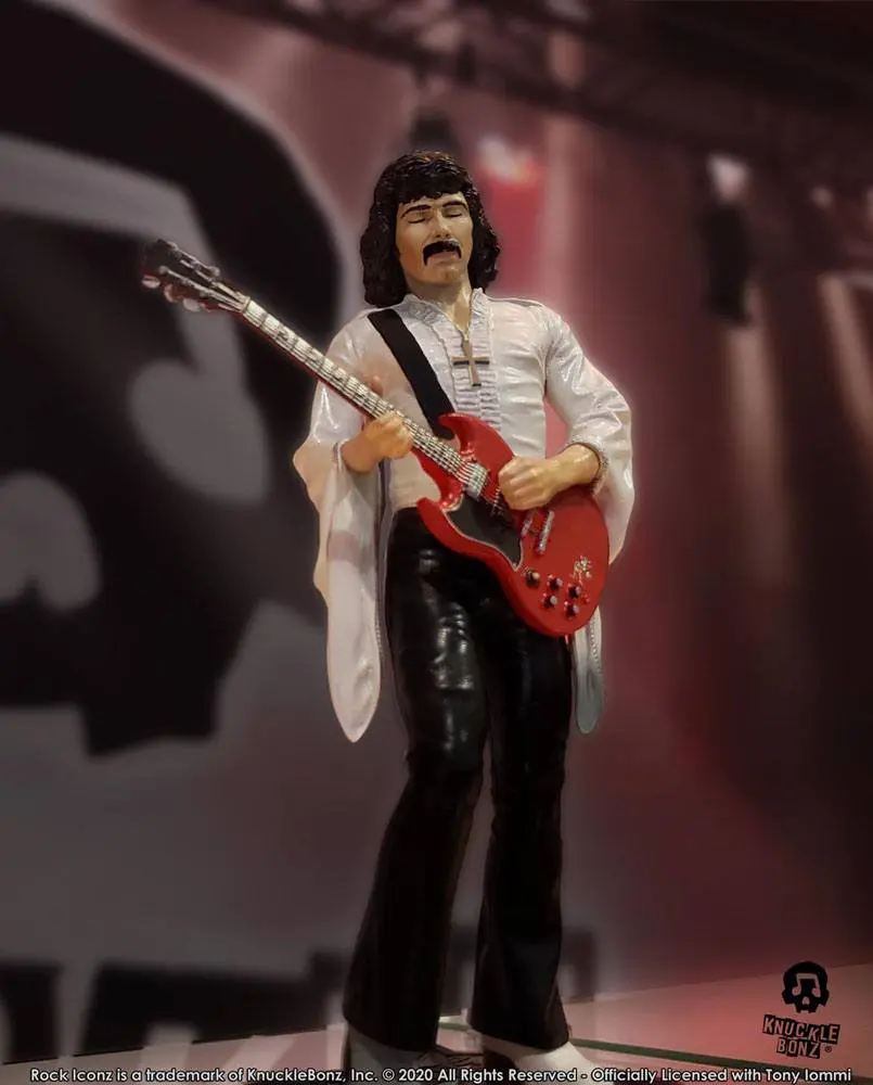 Tony Iommi Rock Iconz Statue 1/9 Limited Edition 22 cm product photo