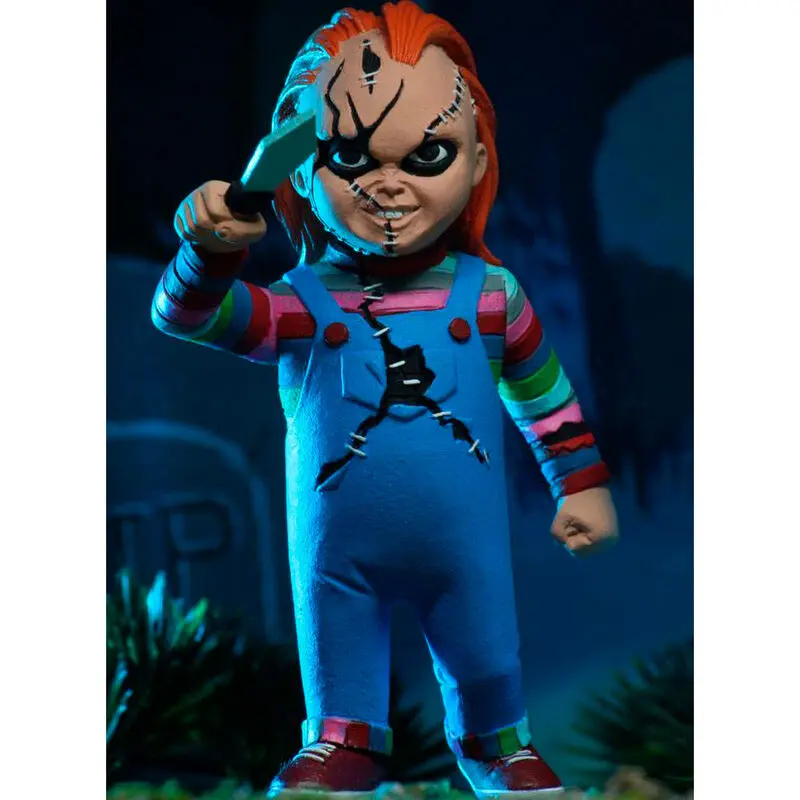 Bride of Chucky Toony Terrors Action Figure 2-Pack Chucky & Tiffany 15 cm product photo