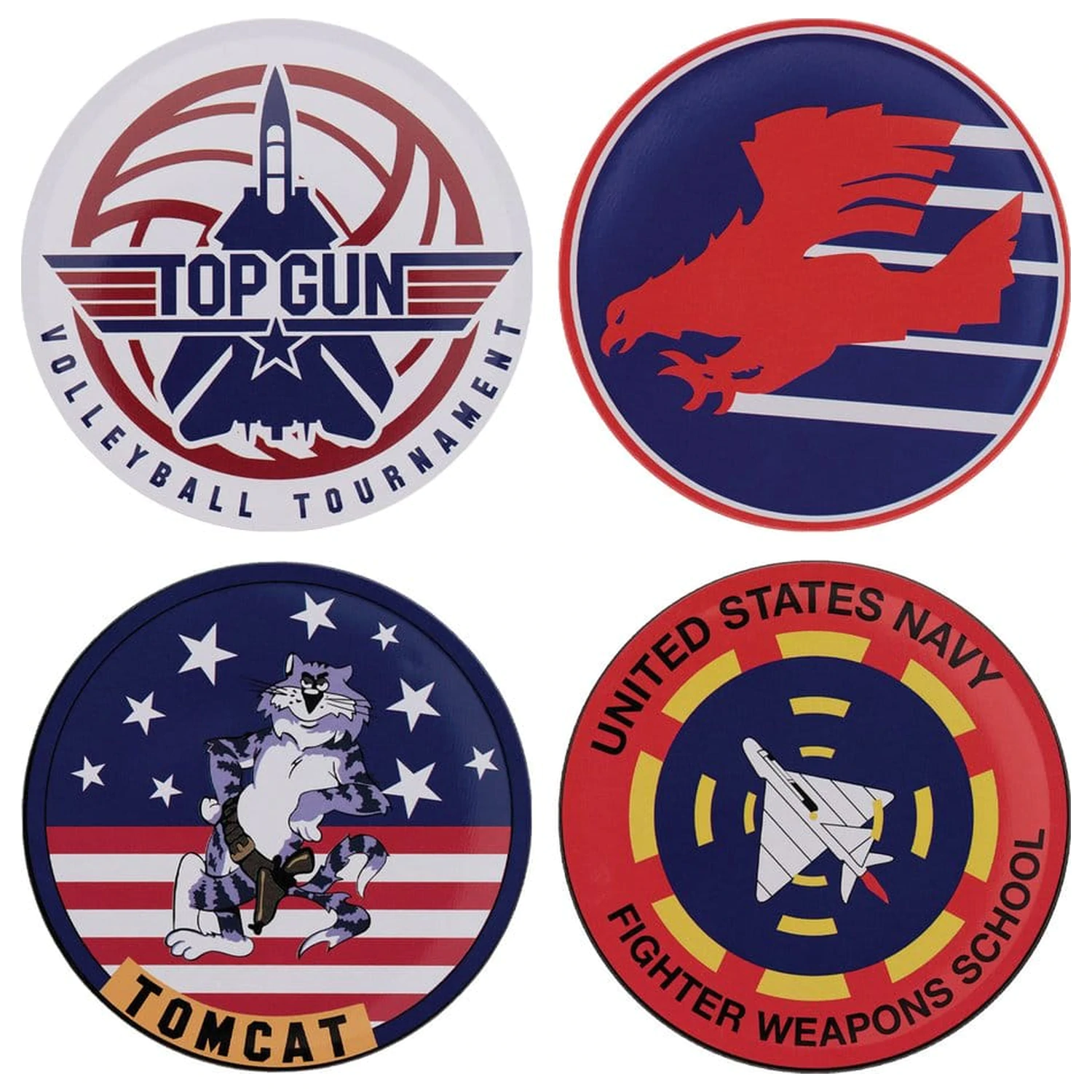 Top Gun Coaster 4-Pack product photo