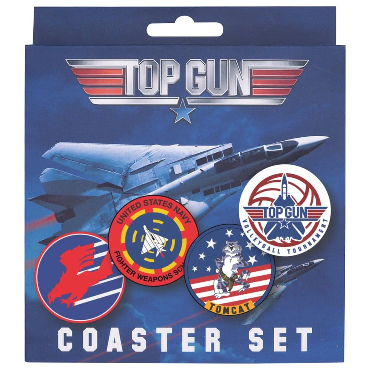 Top Gun Coaster 4-Pack product photo