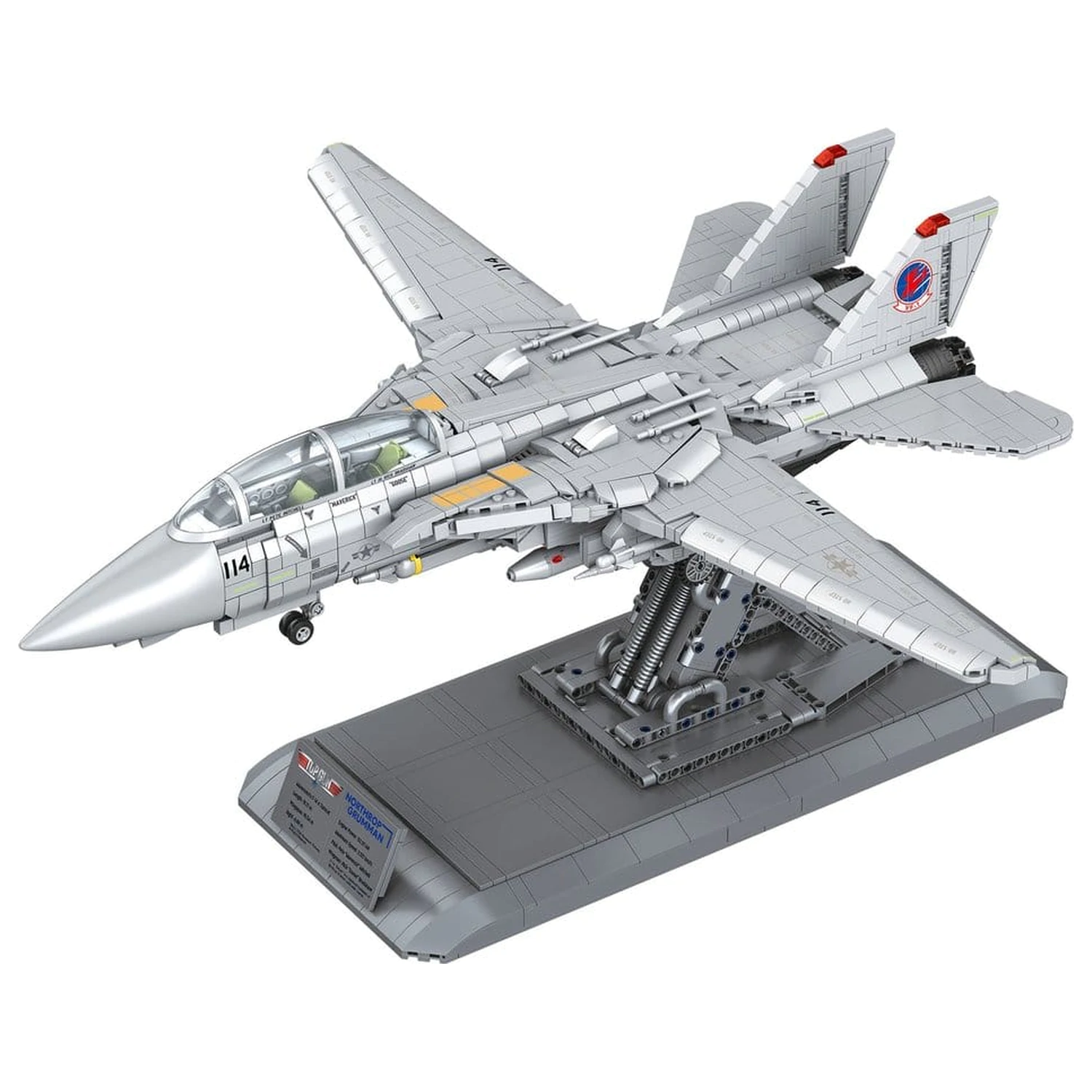 Top Gun Brick System Set Maverick's F-14A Tomcat product photo