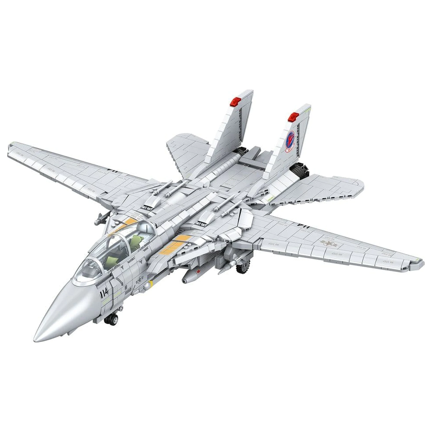 Top Gun Brick System Set Maverick's F-14A Tomcat product photo