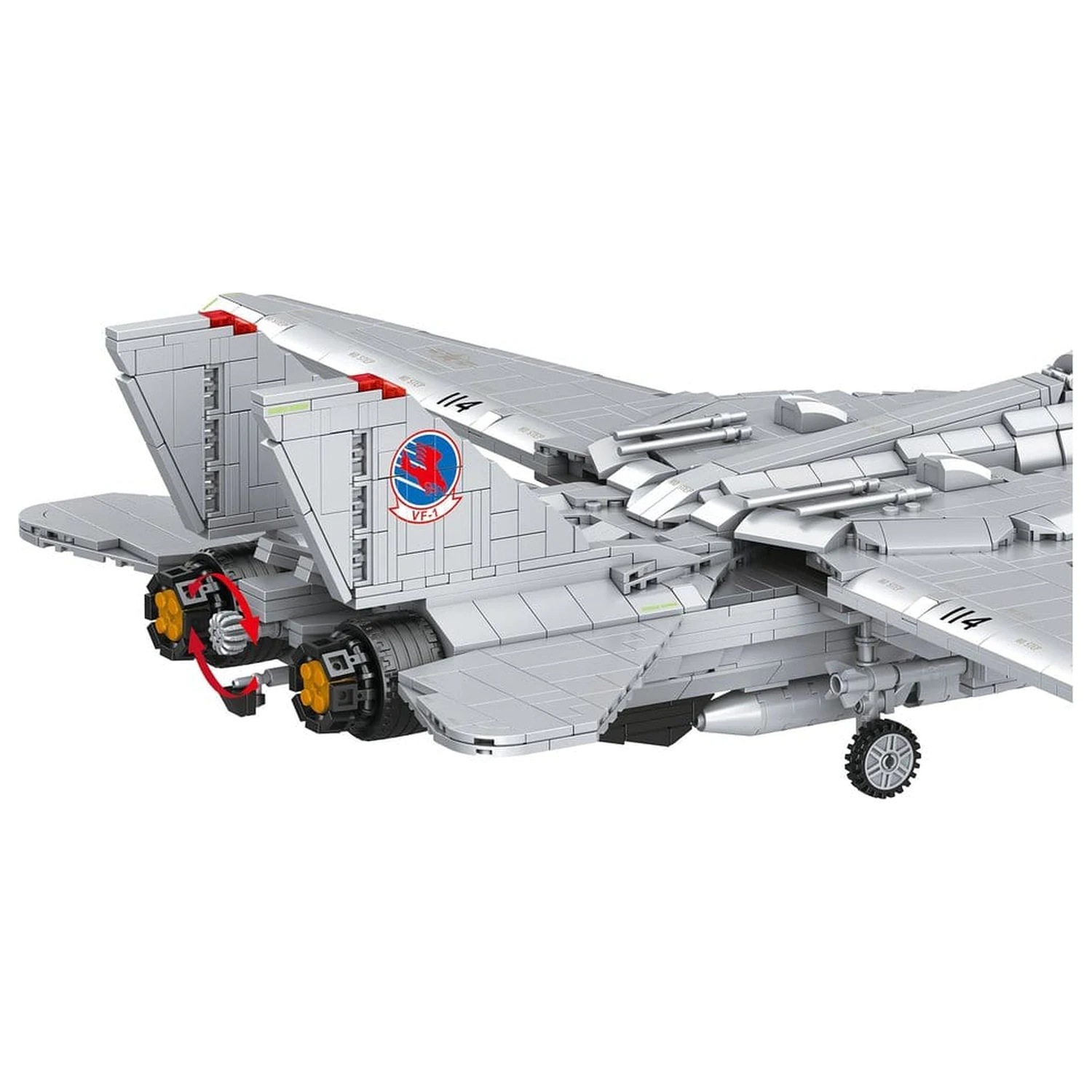 Top Gun Brick System Set Maverick's F-14A Tomcat product photo