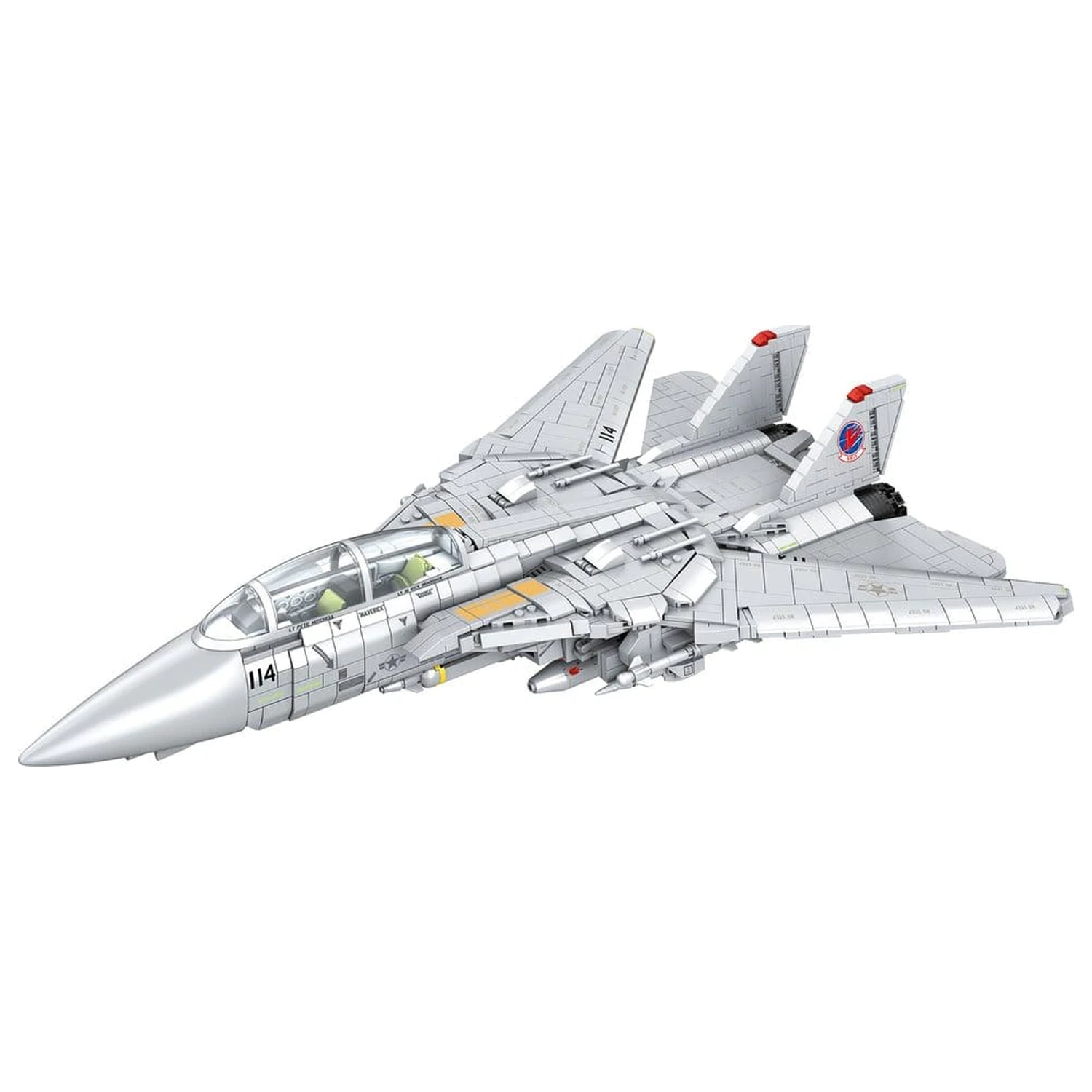 Top Gun Brick System Set Maverick's F-14A Tomcat product photo
