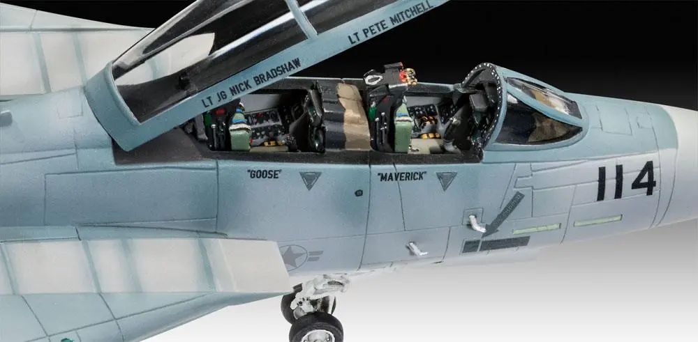 Top Gun Easy-Click Model Kit 1/72 F-14D Super Tomcat & F/A-18E Super Hornet termékfotó