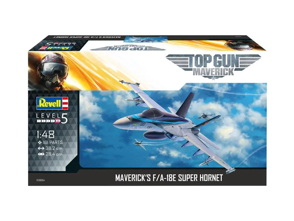 Top Gun: Maverick Model Kit 1/48 Maverick´s F/A-18E Super Hornet 38 cm product photo