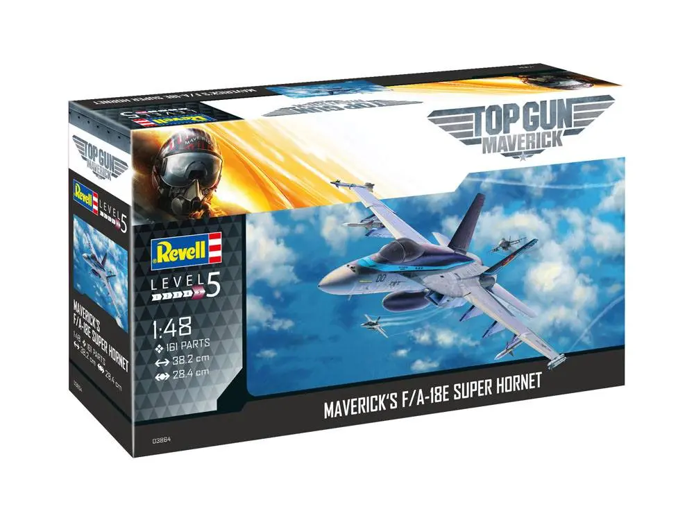Top Gun: Maverick Model Kit 1/48 Maverick´s F/A-18E Super Hornet 38 cm product photo