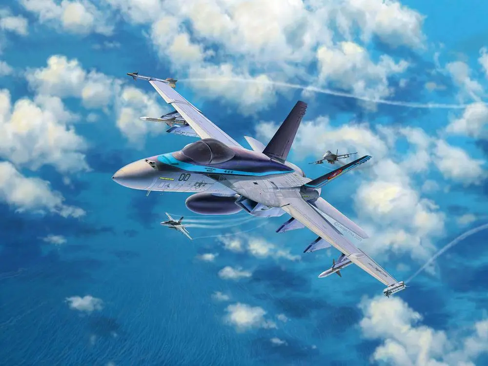 Top Gun: Maverick Model Kit 1/48 Maverick´s F/A-18E Super Hornet 38 cm product photo