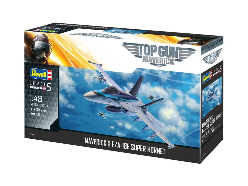 Top Gun: Maverick Model Kit 1/48 Maverick´s F/A-18E Super Hornet 38 cm product photo