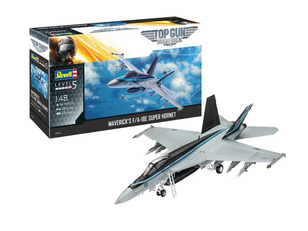 Top Gun: Maverick Model Kit 1/48 Maverick´s F/A-18E Super Hornet 38 cm product photo