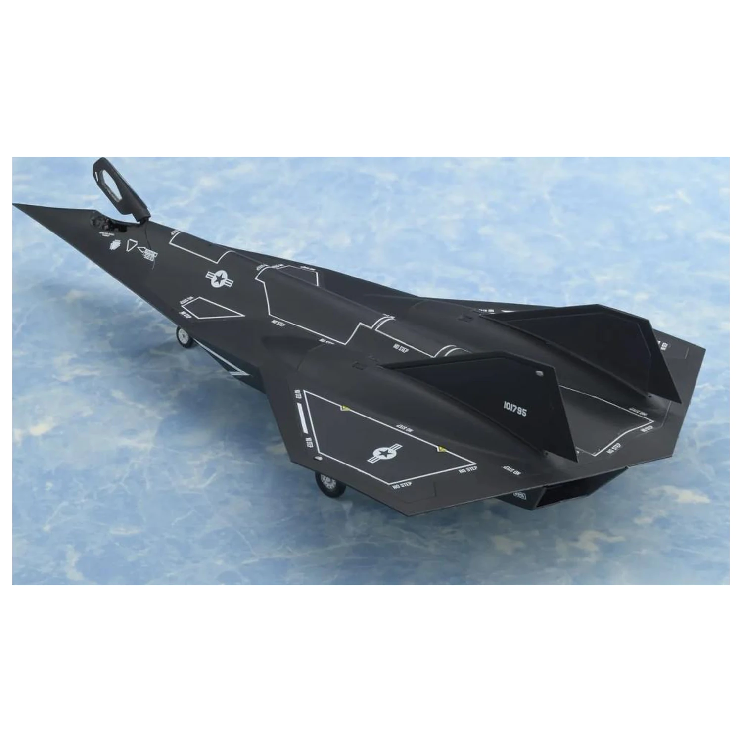 Top Gun: Maverick Darkstar Model Kit 1/72 29cm product photo