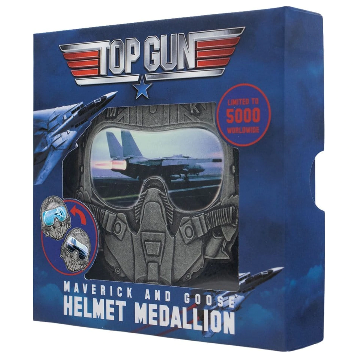 Top Gun Medallion Limited Edition Helmet product photo