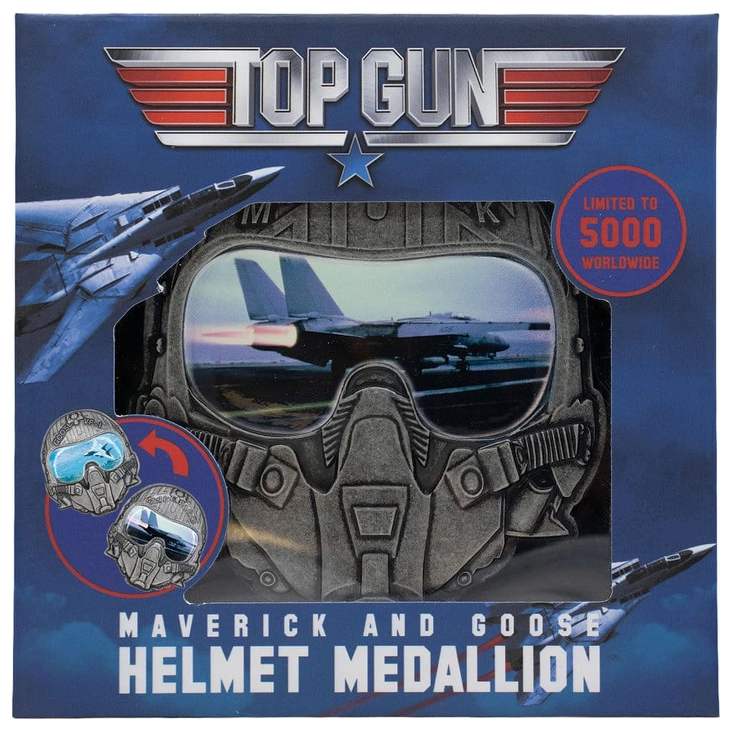Top Gun Medallion Limited Edition Helmet product photo