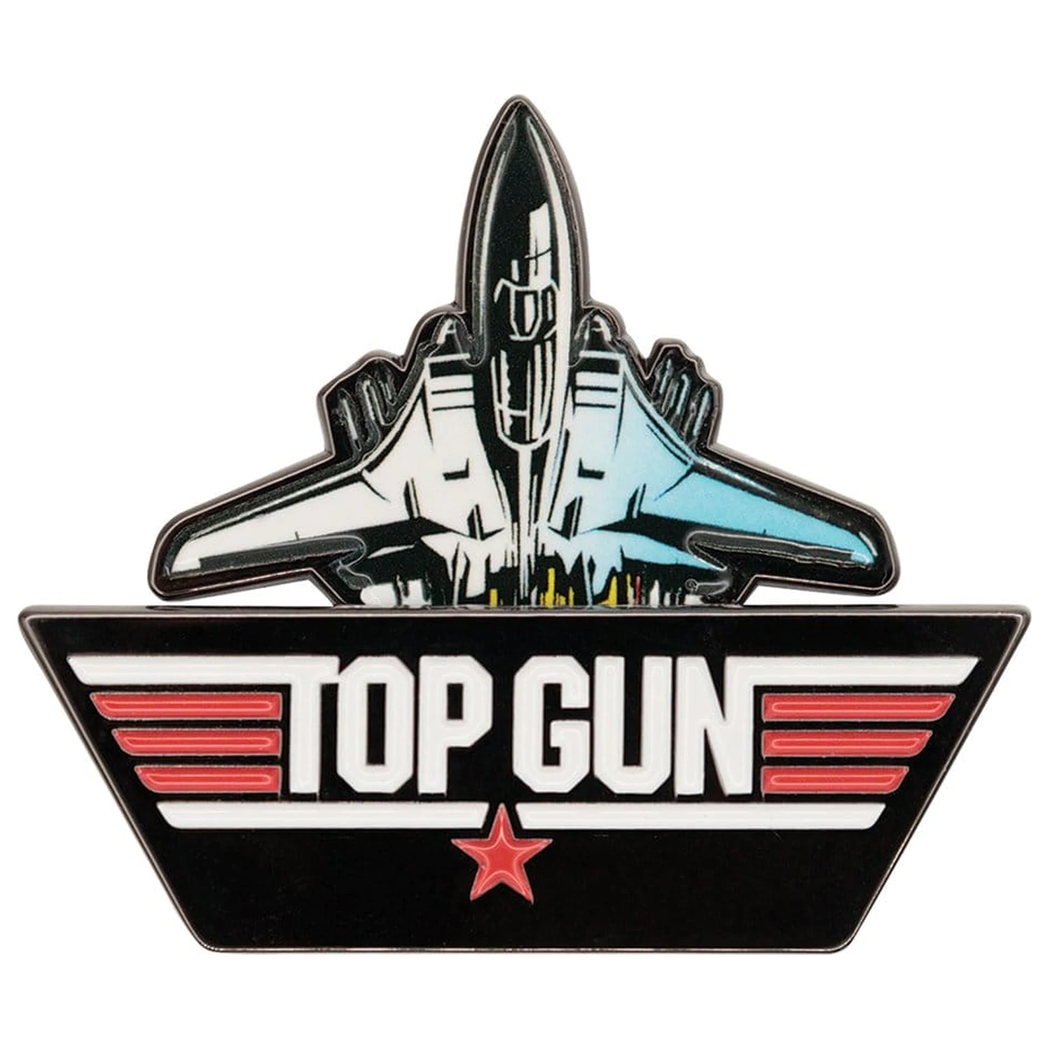 Top Gun Pin Badge Moving Limited Edition product photo