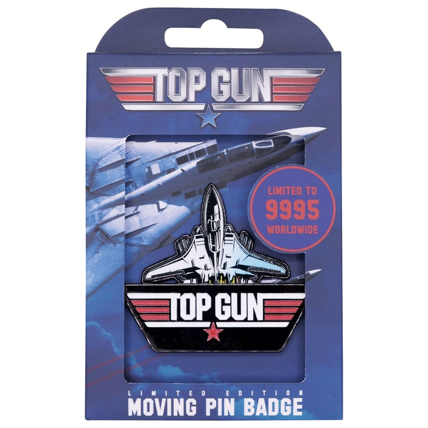 Top Gun Pin Badge Moving Limited Edition product photo